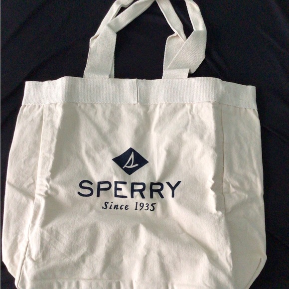 Sperry canvas tote - Picture 2 of 5